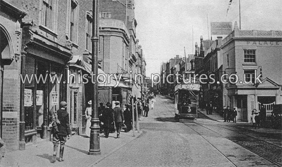 Gold Street, Northampton. c.1906